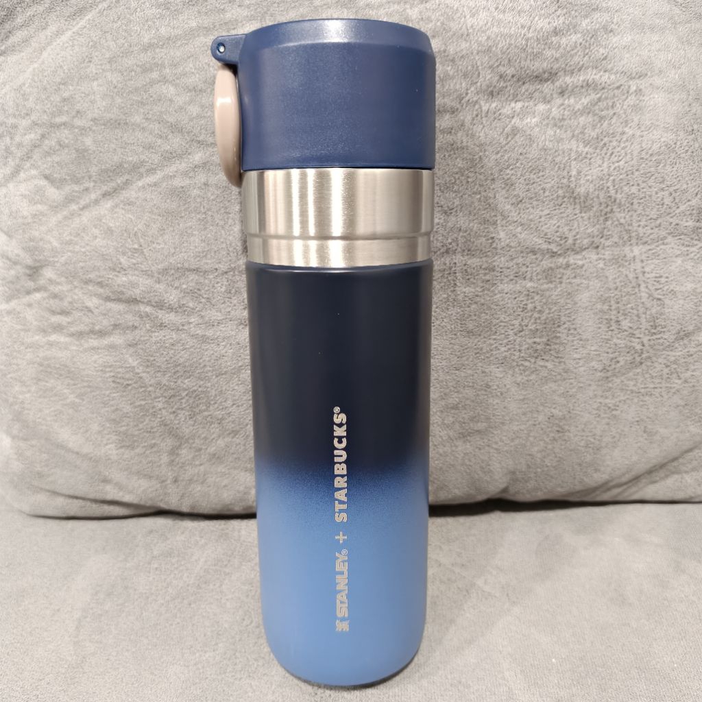 Starbucks Stanley Mid Night Blue Water bottle 16oz