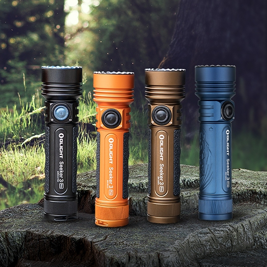 ไฟฉาย Olight Seeker 3 Pro 4200 Lumens แบบชาร์จไฟได้ ไฟฉายTactical ไฟฉายพกพา ของแท้ ใหม่ กล่องซีล ส่งจากไทย