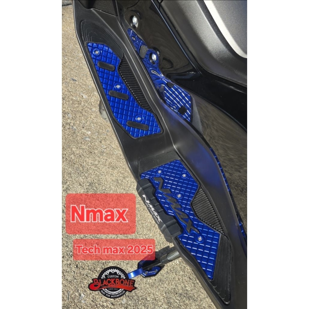 พื้นเหยียบ Nmax tech max 2025