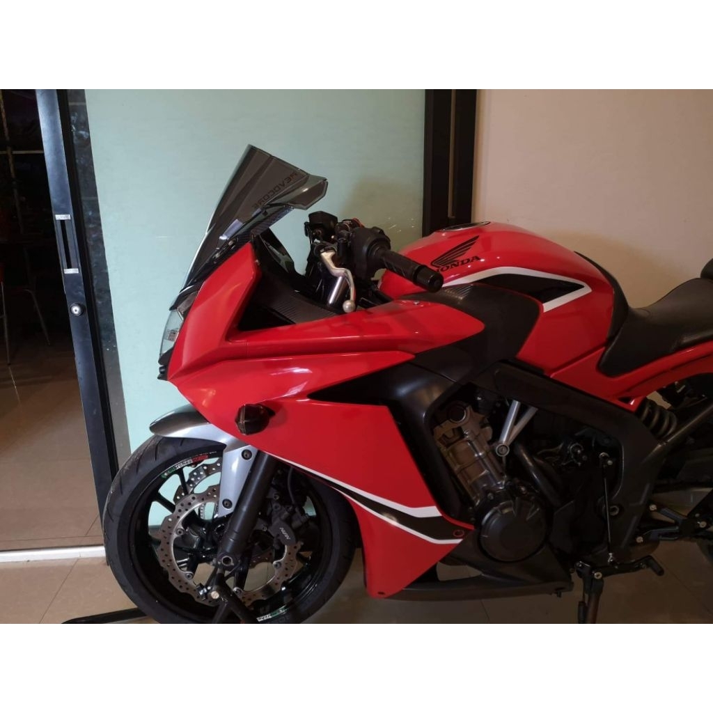 ชิวหน้า CBR650F ขอบคาร์บอนแท้