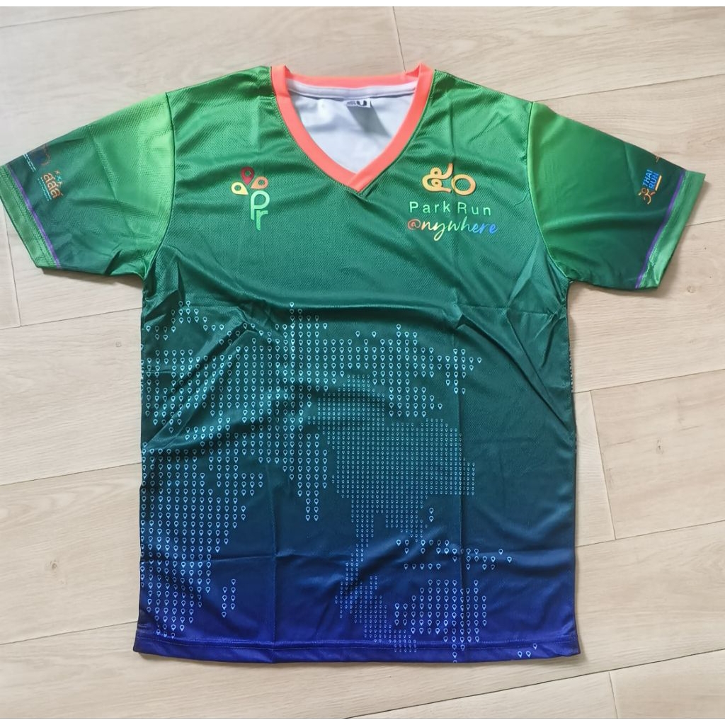 เสื้อ ๕๐ park run anywhere