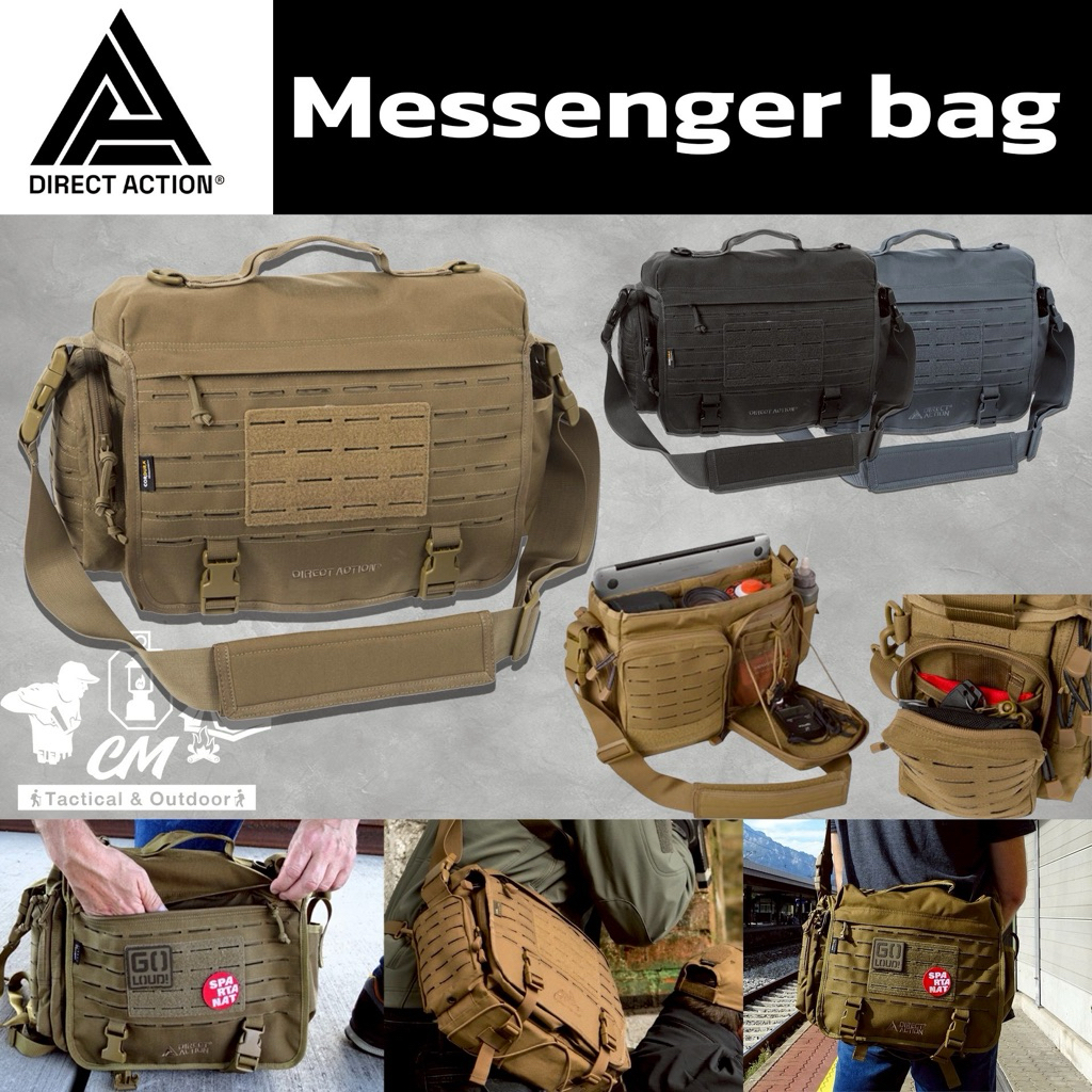 กระเป๋า Messenger bag แบรนด์ Direct Action