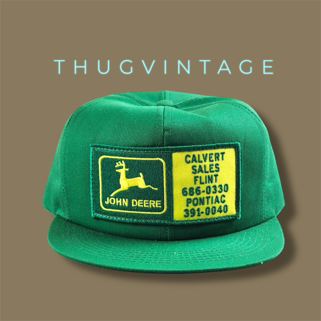 หมวกวินเทจ หมวกJohn Deere usa แท้