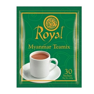ชาพม่า ชานมรอยัลเมียนมาร์ | Royal Myanmar Tea Mix 20g x 30 Sachets