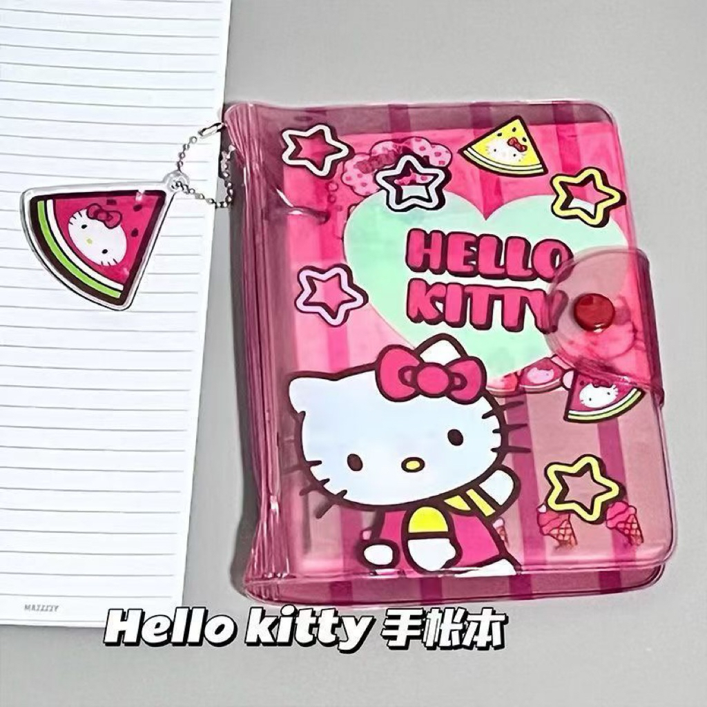 สมุดโน๊ต Kitty แท้ สมุดพกพา ลายการ์ตูน Sanrio 🍉🍉🍉