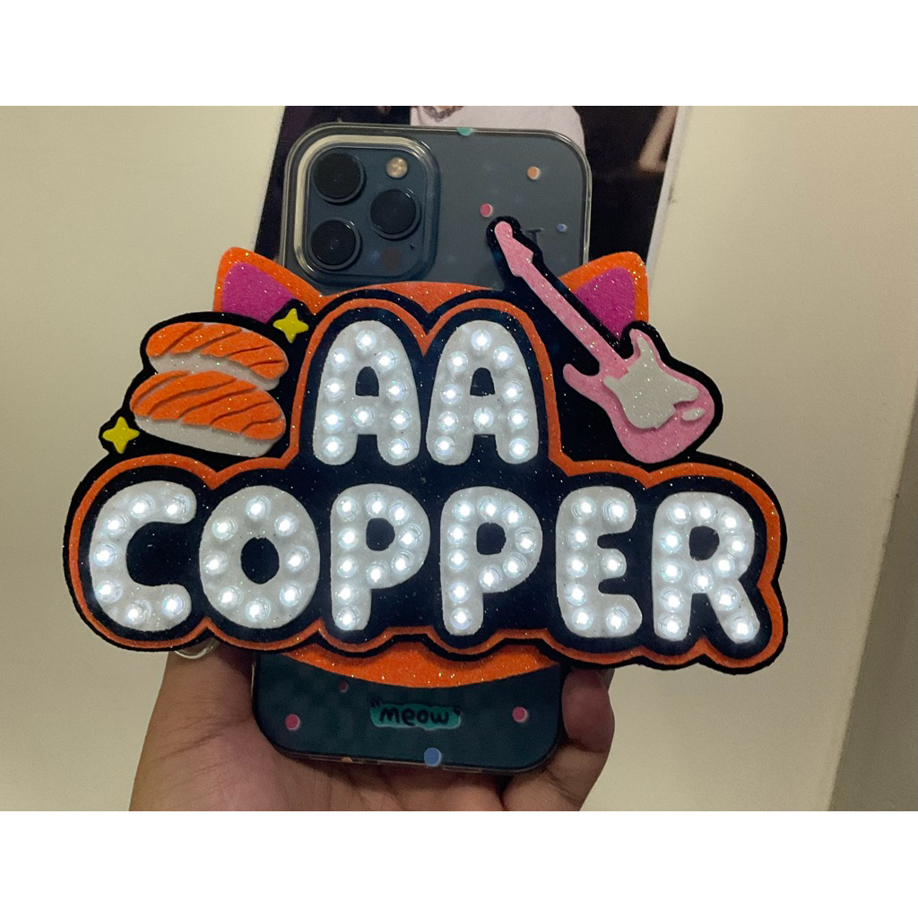 ป้ายชื่อศิลปิน/Griptok/Griptok magsafe (มีไฟ)