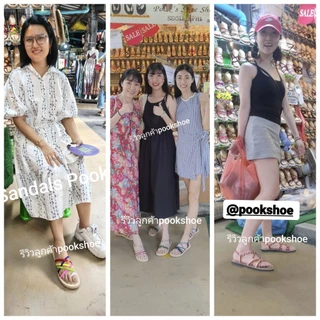 📌พร้อมส่งรองเท้าแตะเชือกสานแฮนด์เมดรองเท้าแตะผู้หญิงแฟชั่นพื้นนุ่มน้ำหนักโดนน้ำได้พื้นนุ่มไม่เป็นรองช้ำ