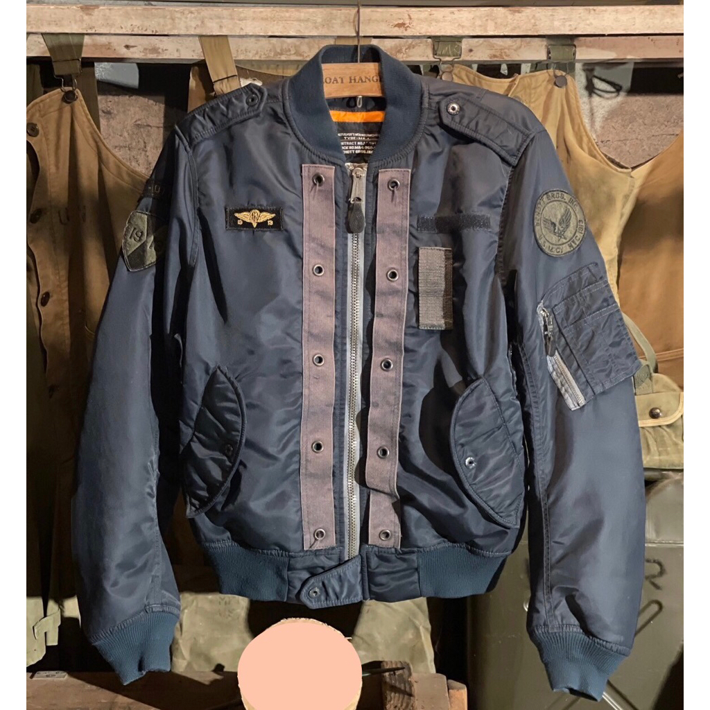 Schott NYC Security Flight Bomber MA-1