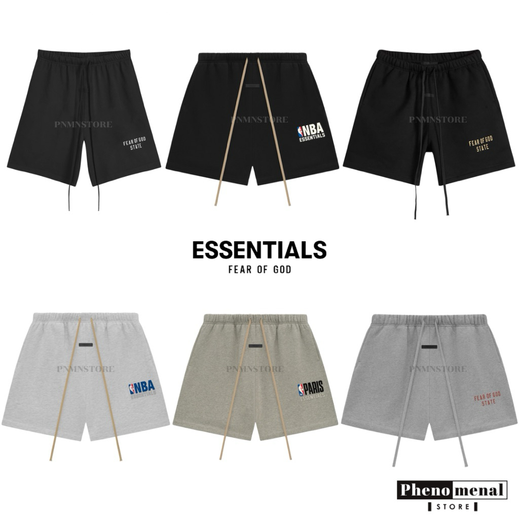 [เก็บโค้ด ลด 20%] กางเกงขาสั้น FOG ESSENTIALS SWEATSHORT ของแท้ พร้อมส่ง
