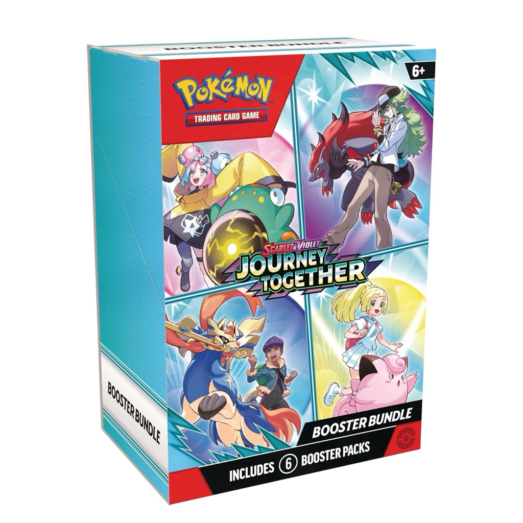 Pokemon TCG: Scarlet & Violet—Journey Together Booster Bundle