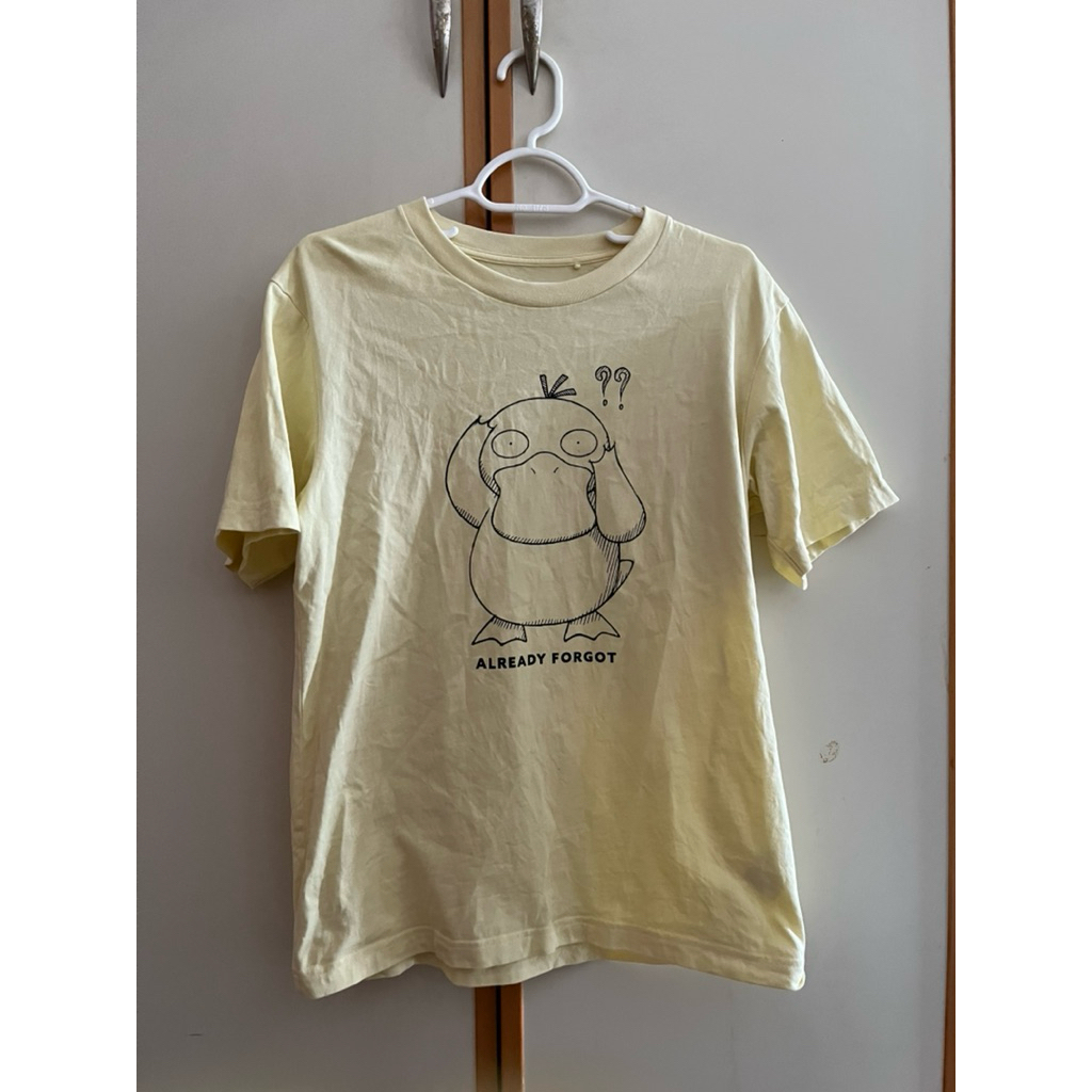 เสื้อยืด uniqlo UT pokemon M