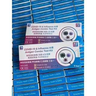 พร้อมส่ง*ยกกล่อง* ชุดตรวจATK Green Spring H-GUARD ตรวจน้ำลาย & จมูก Antigen test kit