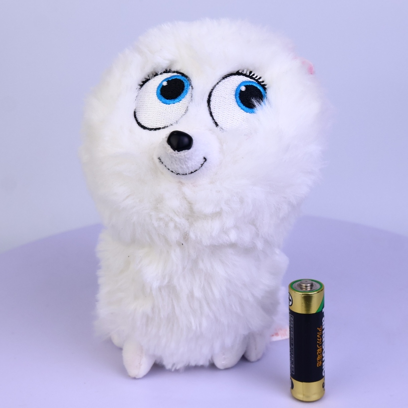 ตุ๊กตาหมา กิดเจ็ท Gidget (The Secret Life of Pets) TY Plush Toy 6" (Used)