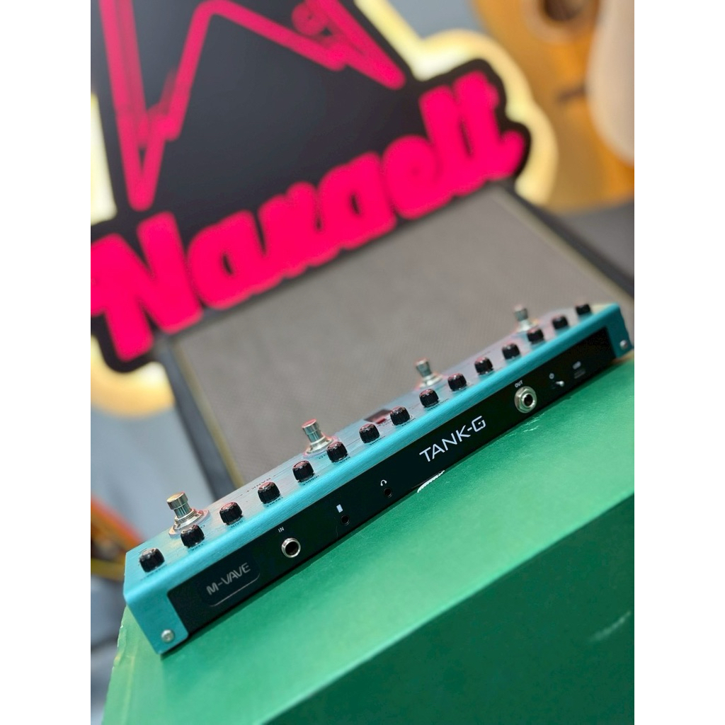 มัลติเอฟเฟค M-Wave TANK G V2เซ็ทเสียง24พรีเซตby NAXGETT