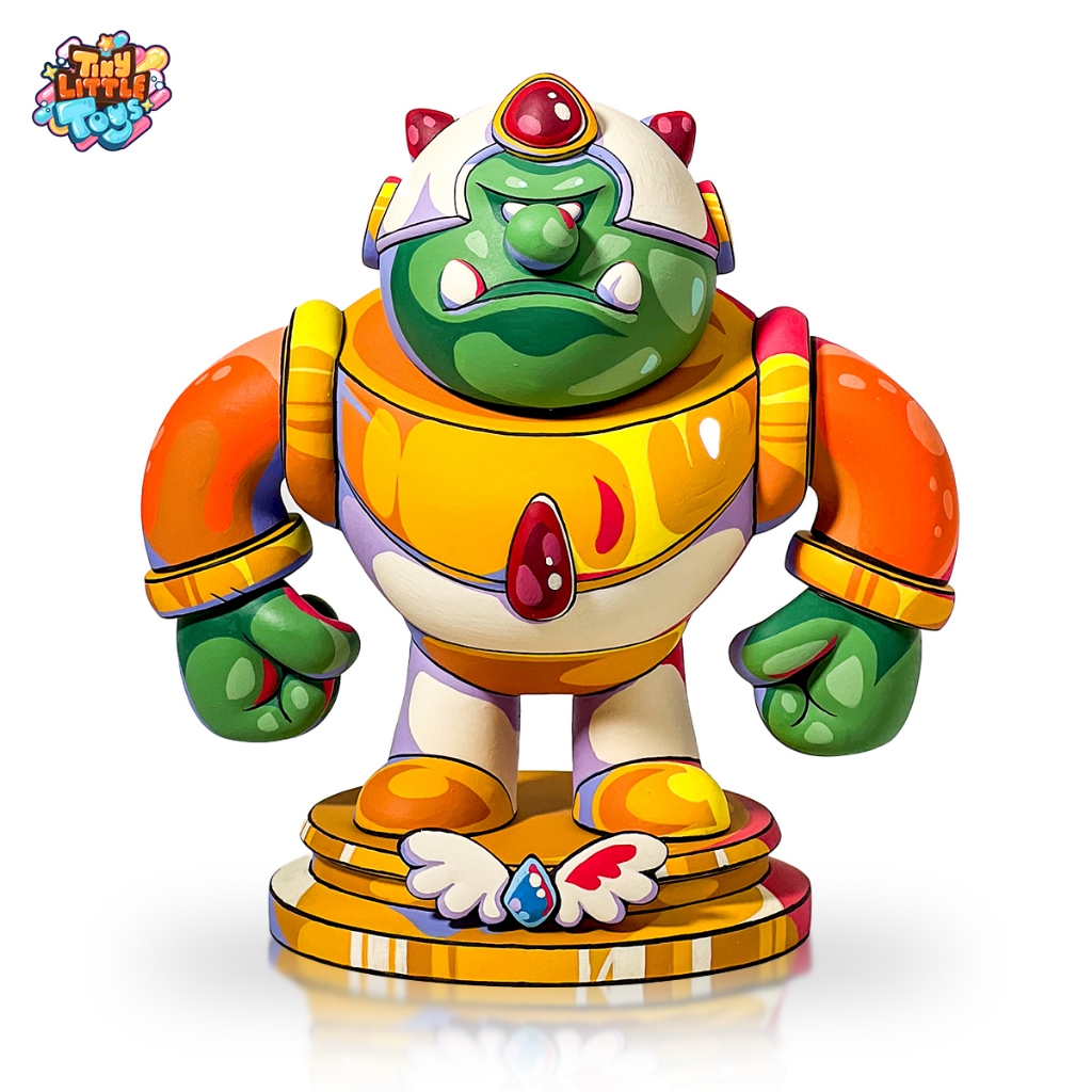 Tiny Little Toys DEVA Art Toy แอคชันฟิกเกอร์ ของสะสมแฮนด์เมด ท้าวเวสสุวรรณ คุ้มครองภัย สแกนรับ NFT