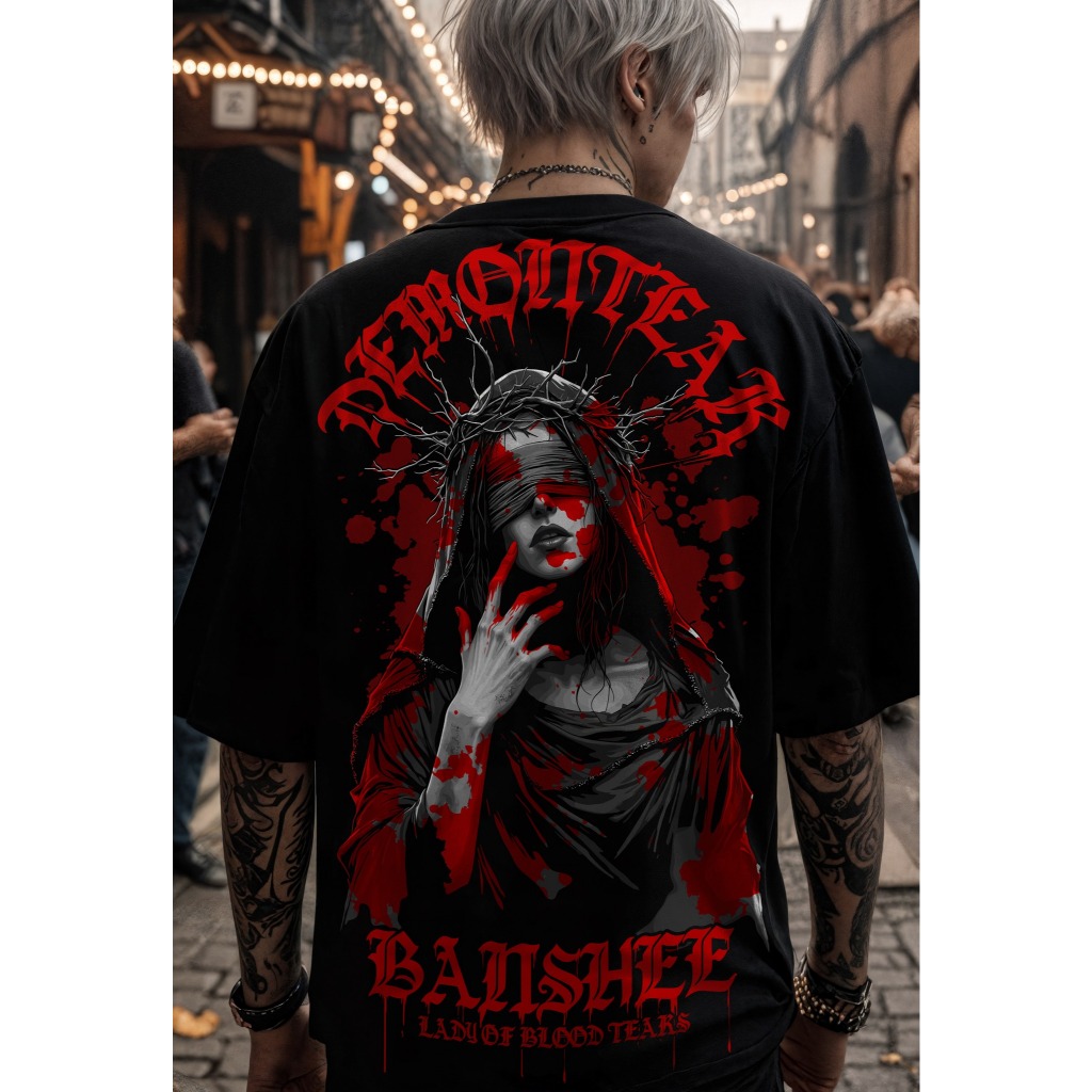 เสื้อ DemonTear BANSHEE