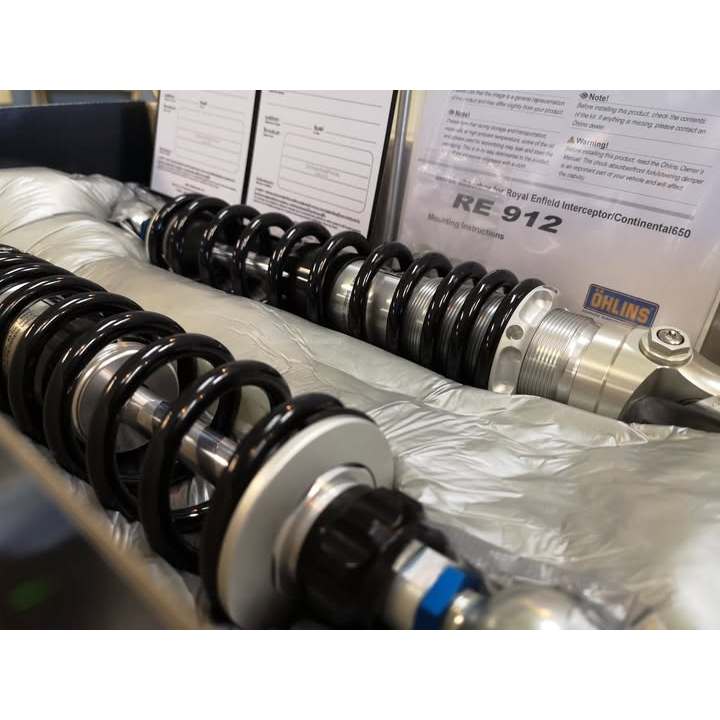 โช๊ค Ohlins Royal Enfield 650 Interceptor 650 Continental RE 912