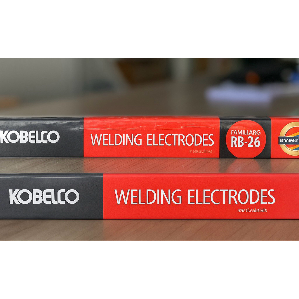ลวดเชื่อม Kobelco RB-26 | FAMILIARC แท้ 100%