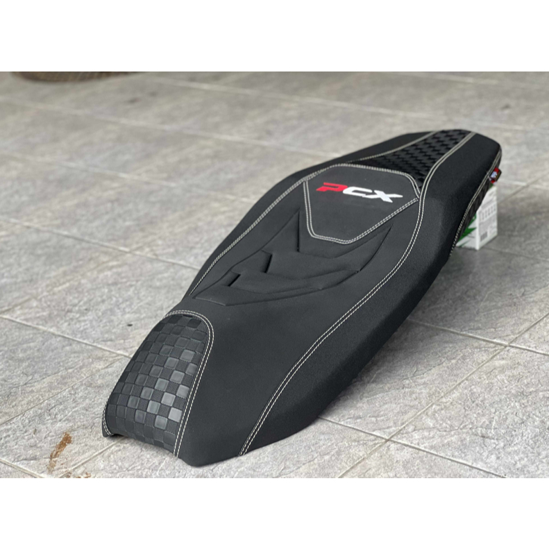 เบาะแต่ง PCX2018-2025 สปอร์ตไม่มีหมอน PMracingShop