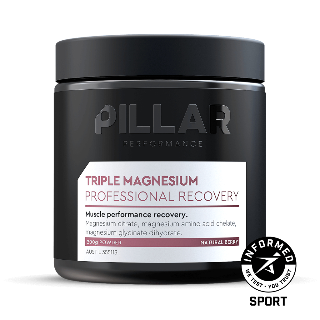 Pillar Performance Triple Magnesium Recovery Powder แมกนีเซียม 3 เท่า ฟื้นฟูร่างกาย