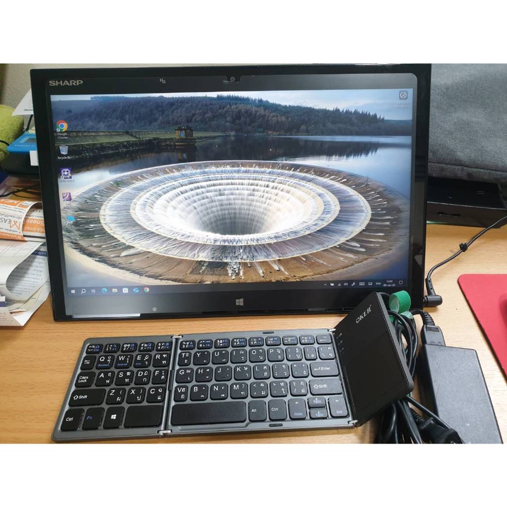 Tablet SHARP RW-16G1 Core i5 Gen4 /15.6″QHD(2K) ส่งต่อ สภาพดี