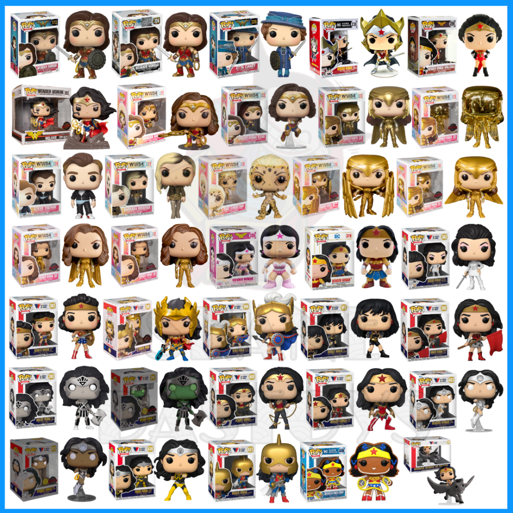{PRE-ORDER} Funko Pop! DC HEROES : Wonder Woman 1984 , Wonder Woman, Batwoman