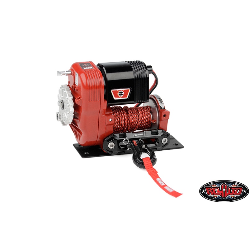 .วินซ์ Z-E0027 : RC4WD 1/10 Warn 8274 Winch (75th Anniversary Edition)
