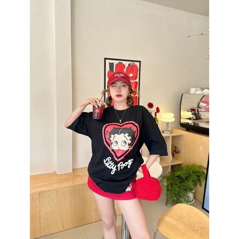 ขายร้อน🔥 ใหม่ NEW‼️เสื้อยืดOversize ลายใหม่ S-7XL ECB