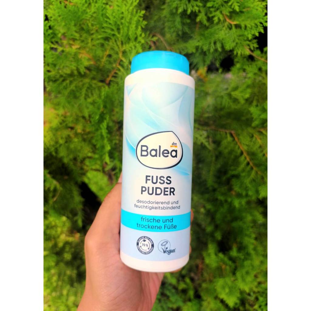 แป้งระงับกลิ่นเท้า Balea Fuss puder ขนาด 100 กรัม จากเยอรมัน
