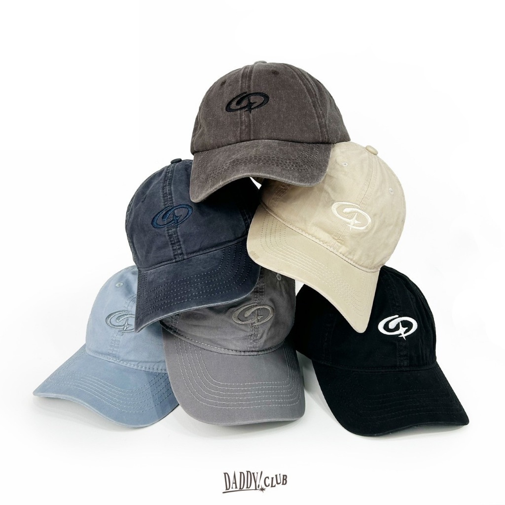 DADDYCLUB | DDC Logo Cap หมวกแก็ป ปักโลโก้ สุดน่ารัก