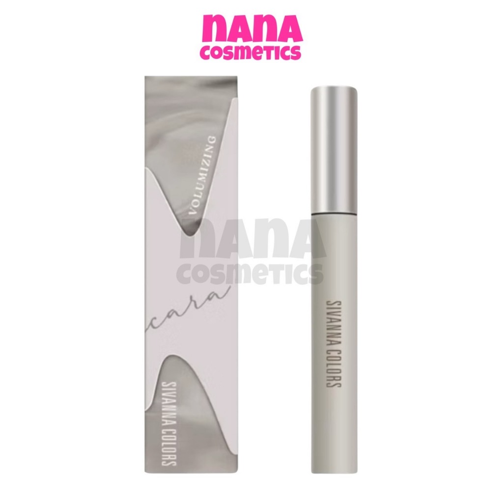 HF829 ซีเวนน่า คัลเลอร์ส เฟธเธอะ วอลุ่มไมซ์ซิ่ง มาสคาร่า Sivanna Colors Feather Volumising Mascara