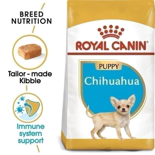 Royal canin Puppy, Adult Chihuahua Dog ❤️🐶โรยัล คานิน อาหารเม็ดชิวาวา ลูกสุนัข, สุนัขโต 500g, 1.5kg
