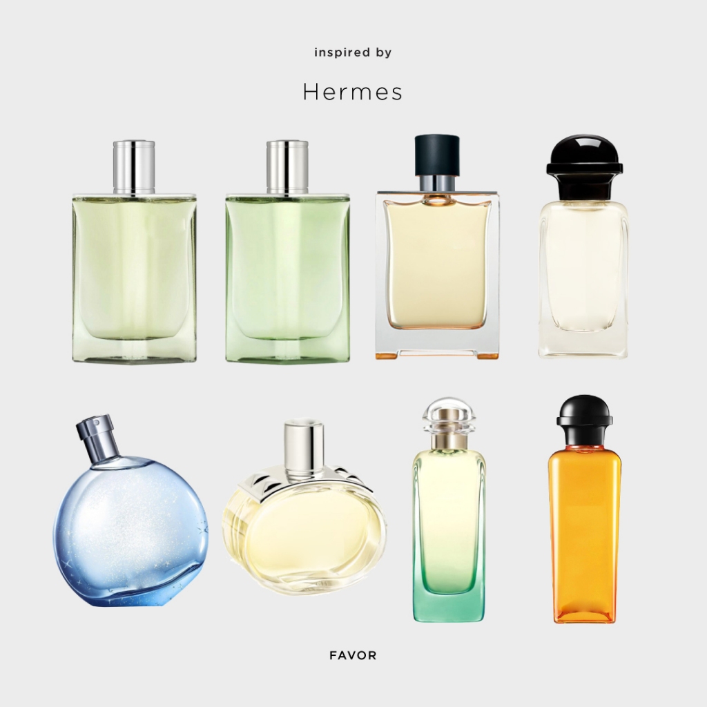 Hermes น้ำหอมแนวกลิ่น Merveilles Bleue Terre Un Jardin Sur Le Nil Cabriole Barenia