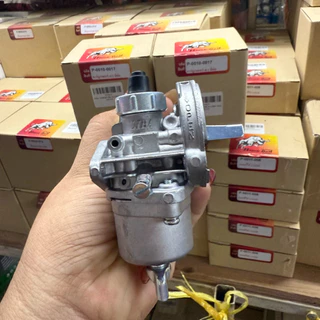 คาร์บู 411 กระทิงดำแท้ มีท่อ กันน้ำมันท่วมคาร์บู คาร์บูเรเตอร์ NB411 RBC411 ของแท้100%