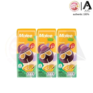 [แพ็ค3] Malee Tropical มาลี ทรอปิคอล น้ำผลไม้ 20% 180 มล. x 3 กล่อง