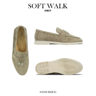 BARON "Soft Walk" รองเท้า Loafer หนังแกะทรงโมเดิร์น เรียบง่ายดูแพง จากแบรนด์ BARON