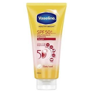 VASELINE - Healthy White Sun + Pollution Protection Serum SPF50+ PA++++ (300 ml.)