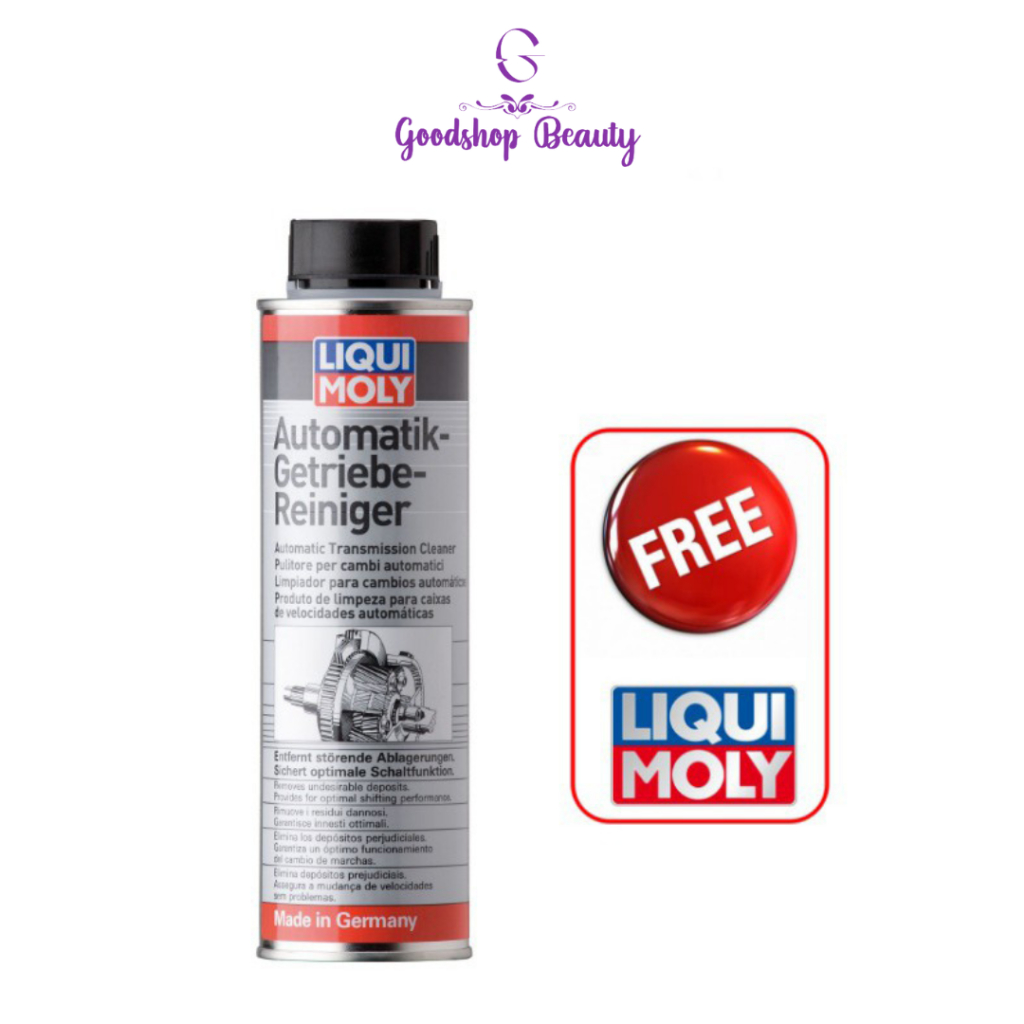 (แจกโค๊ดในไลฟ์ทุกวัน) Liqui Moly Automatic Transmission Cleaner 300ml. น้ำยาทำคว