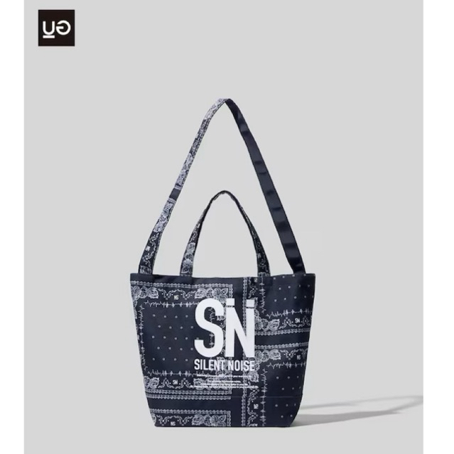 GU X UNDERCOVER SN TOTE BAG NAVY
