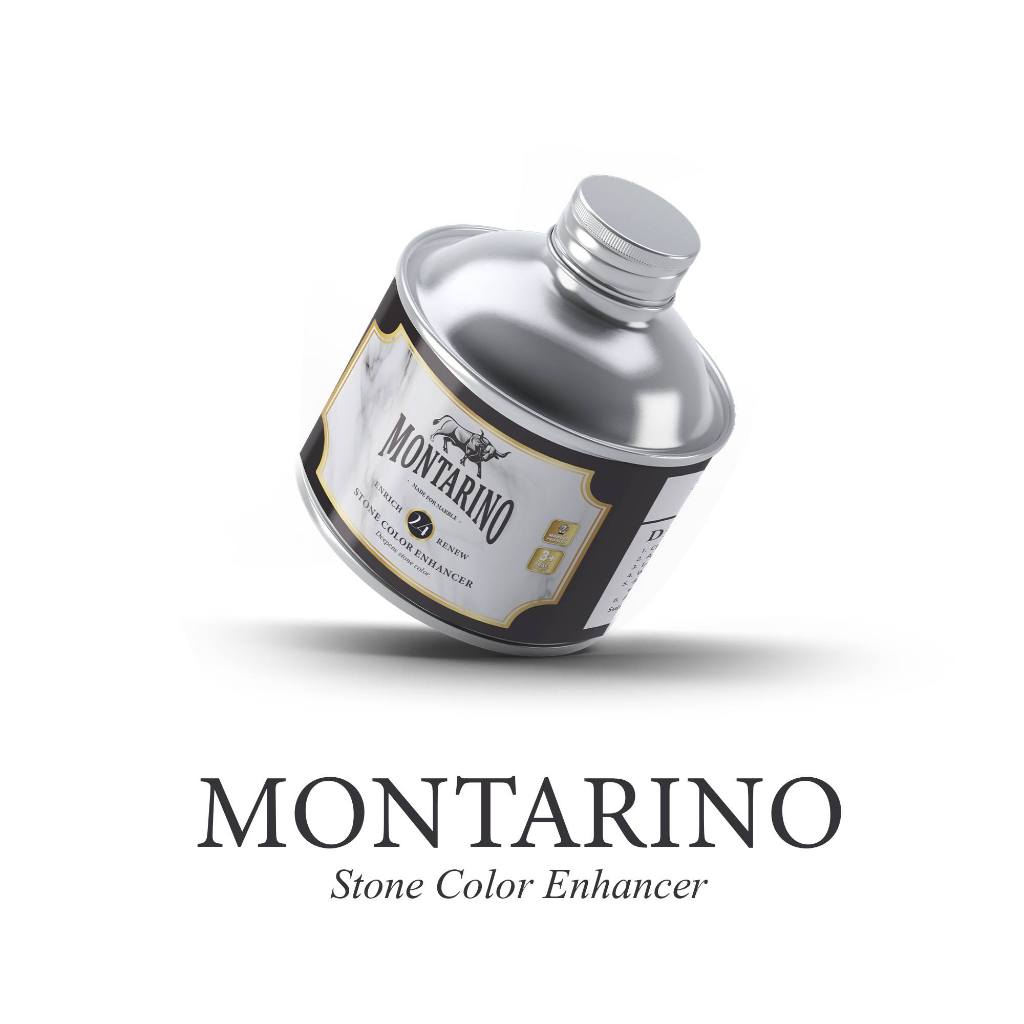 Montarino น้ำยาเร่งสีเข้ม สำหรับหินสีเข้ม หินเก่า ซีดจางจนหมดสวย? ฟื้นคืนสีเข้มสวยได้ง่ายๆ ด้วย Montarino (เบอร์ 24)