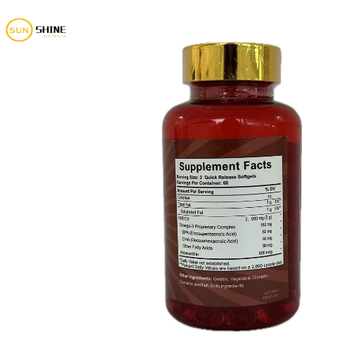 Krill 0il จัดส่งที่รวดเร็ว น้ำมันแอนตาร์กติกคริลล์ Antarctic krill oil 2000มก. 120 แคปซูล ราคา ถูกที่สุด ดีลบีเคเค แกลเลอรีภาพที่ 2