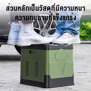 GDE 🔥Hot🔥ห้องน้ําพับกลางแจ้งแบบพกพาาหรับตั้งแคมป์เดินป่าทริปชายหาดสะดถังส้วมในรถยนต์สํวกและถูกสุขลักษณะ