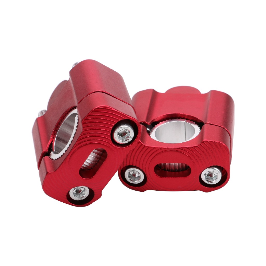 【Rasen Moto】ตุ๊กตาแฮนด์ อลูมิเนียม CNC ยกเยื้องปรับแฮนด์ ใส่ได้ทั้งแฮนด์ผอม-อ้วน 22mm-28mm 1คู่ จัดส่งจากกรุงเทพฯ - รูปที่ 5