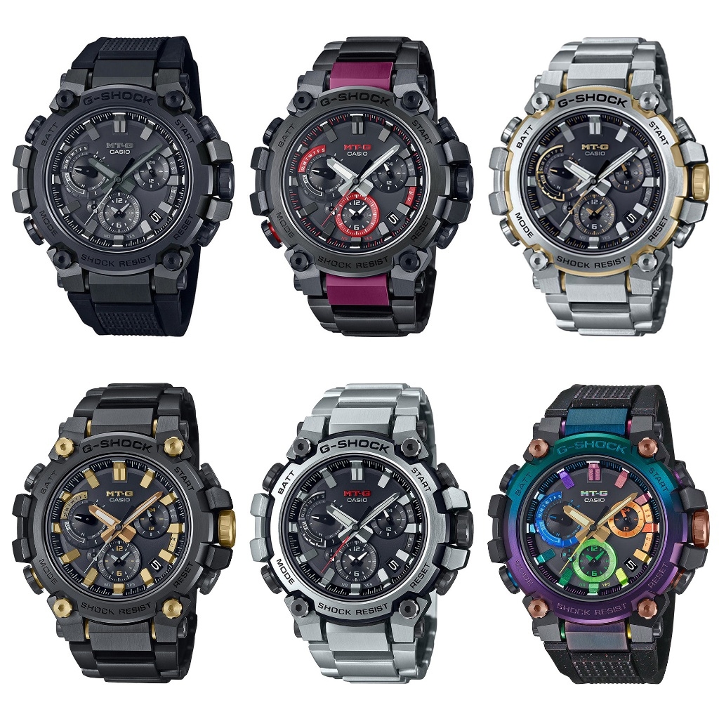Casio รุ่น MTG-B3000 (MTG-B3000B-1A,MTG-B3000D-1A,MTG-B3000BDE-1A,MTG-B3000DN-1A,MTG-B3000D-1A9)