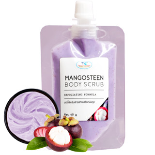Thaicream บอดี้ สครับมังคุด ไทยครีม สปา ขัดผิว MANGOSTEEN BO…