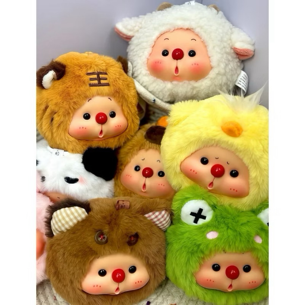 🌿พร้อมส่งจากไทย🌿จุ่มแยกลุ้นซีเคร็ท พวงกุญแจ OYO Animal line