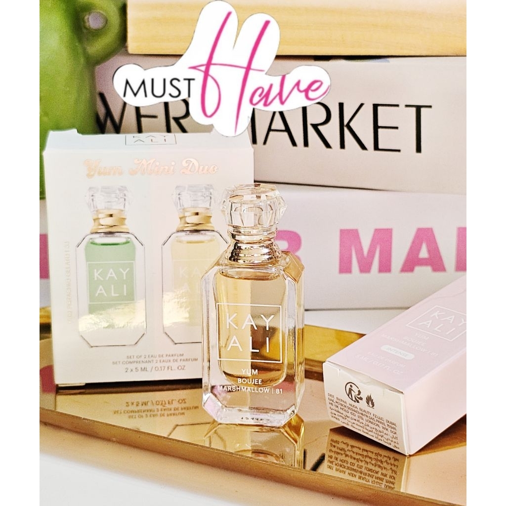 (พร้อมส่ง)🇺🇲KAYALI Mini YUM Perfume Duo Set