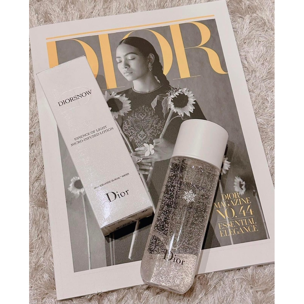 โทนเนอร์ Diorsnow Essence of light Micro Infused Lotion ❄️