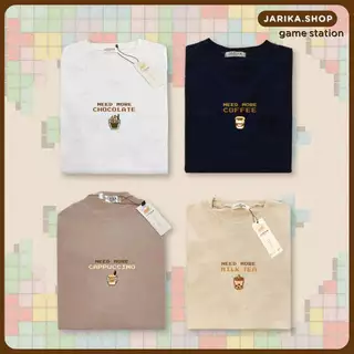 Jarikashop - เสื้อยืดลาย Game Station ( งานป้าย.. Jarika ) ( จ192 )