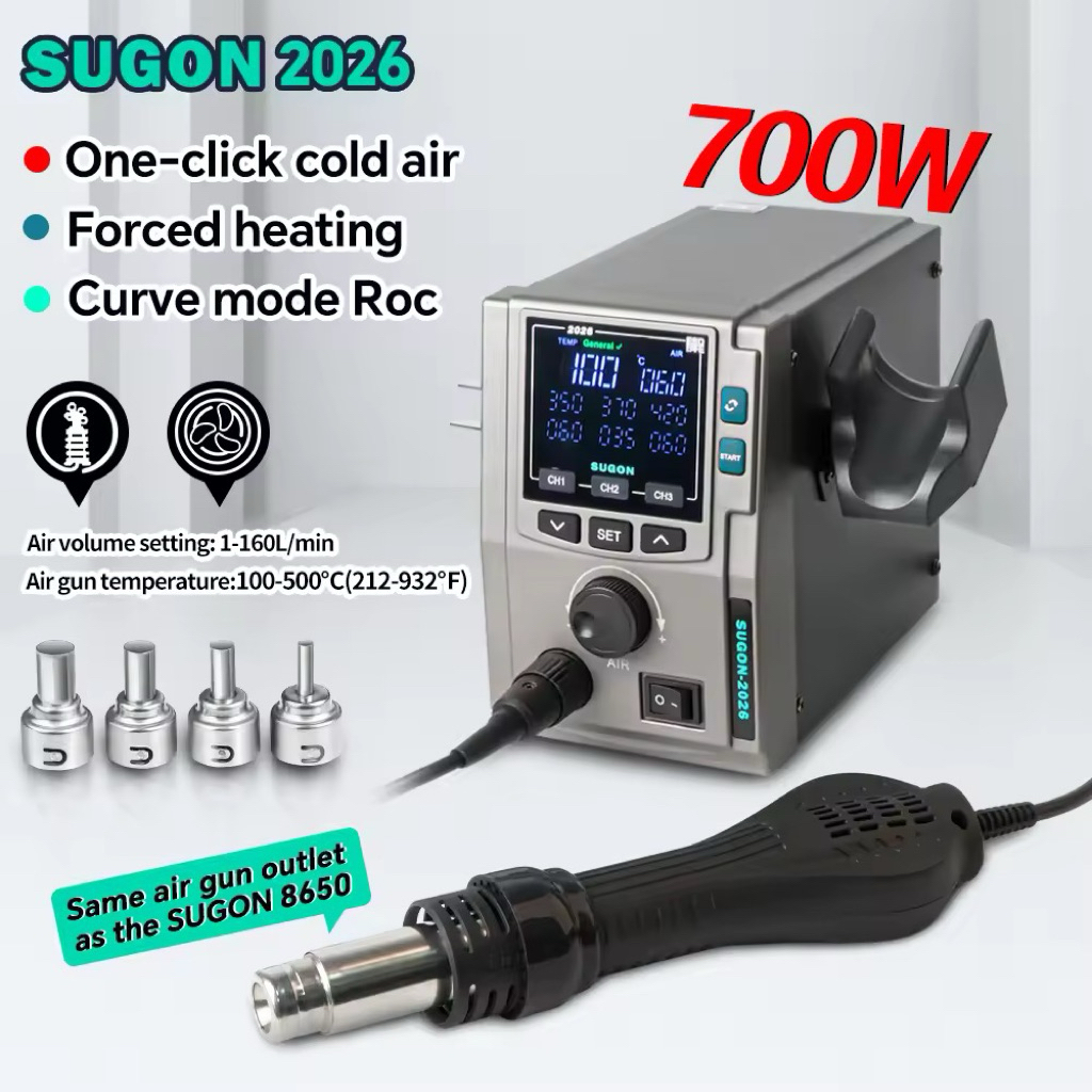 เครื่องเป่า Hot Air Sugon2026